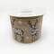 Designer's Shop Holiday Reindeer and snow flake wired ribbon, WR 63-5144, 2.5” x 10 yard